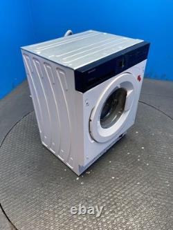 Sharp ES-NIH714BWA-EN Integrated 7kg 1400 Spin Washing Machine White 33141