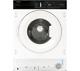 Sharp Es-nih814bwa-en Integrated 8kg 1400 Spin Washing Machine White 16489