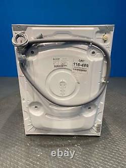 Sharp ES-NIH814BWA-EN Integrated 8kg 1400 Spin Washing Machine White 16489