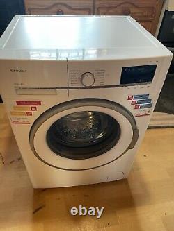 Sharp ESGL74W 7kg 1400rpm A++ Washing Machine White