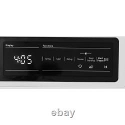 Sharp Integrated Washing Machine 7kg 1400rpm A rated ES-NIH714BWA-EN