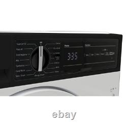Sharp Integrated Washing Machine 7kg 1400rpm A rated ES-NIH714BWA-EN