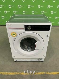 Sharp Washing Machine 7Kg 1400 RPM D Rated White ES-NIB7141WD-EN #LF39602