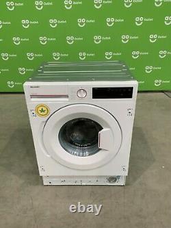 Sharp Washing Machine 7Kg 1400 RPM D Rated White ES-NIB7141WD-EN #LF39680