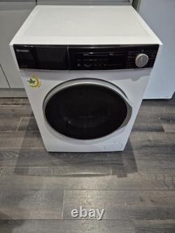 Sharp Washing Machine White ES-NFB914AWC