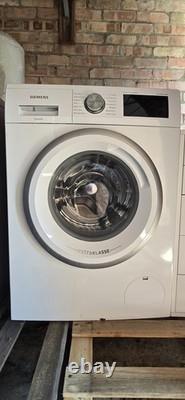Siemens ISensoric Extraklasse Washing Machine 9 Kg White