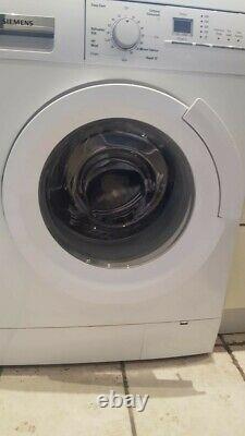 Siemens S14 washing machine. 8kg load, 1400 spin. Very good condition