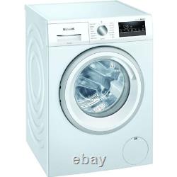 Siemens WM14N202GB Washing Machine 8kg 1400rpm in White BLEMISHED