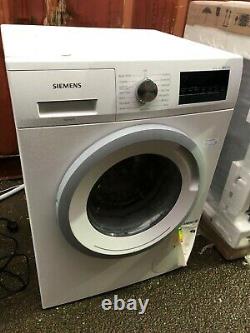 Siemens WM14N202GB Washing Machine Integrated 8Kg 1400 RPM C Rated White