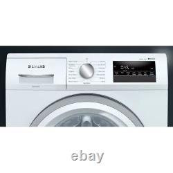 Siemens WM14N202GB Washing Machine White 8kg 1400 rpm Freestanding