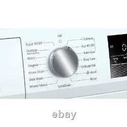 Siemens WM14N202GB Washing Machine White 8kg 1400 rpm Freestanding