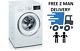 Siemens Wm14t492gb Iq500 9kg 1400spin White Washing Machine + 5 Year Warranty