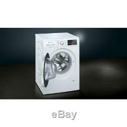 Siemens WM14T492GB iQ500 9kg 1400Spin White Washing Machine + 5 Year Warranty