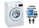 Siemens Wm14ut83gb 8kg 1400 Spin A+++ White Washing Machine + 5 Year Warranty