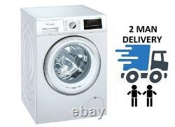 Siemens WM14UT83GB 8kg 1400 Spin A+++ White Washing Machine + 5 Year Warranty