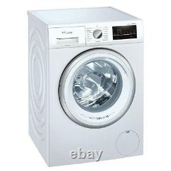 Siemens WM14UT83GB 8kg 1400 Spin A+++ White Washing Machine + 5 Year Warranty