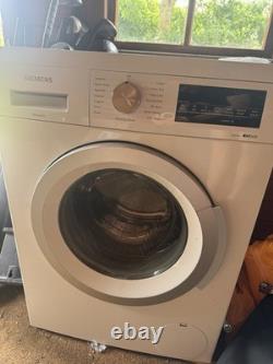 Siemens Washing IQ500 8kg 1400 Spin Washing Machine White