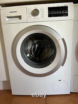 Siemens iQ500 8kg Washing Machine White