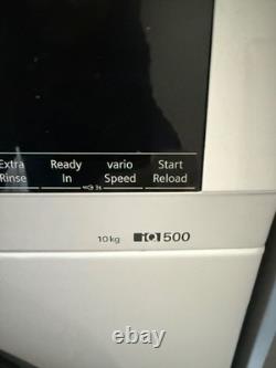 Siemens iQ500 9Kg 1400rpm Freestanding Washing Machine White
