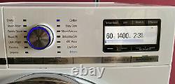 Siemens iQ700 washing machine, 9kg 1400 spin, A+++, rapid 15min wash, drum light