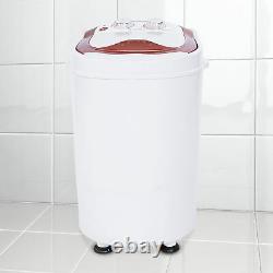 Small Washing Machine Compact Mini Single Tub Laundry Washer Spin dehydration