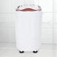 Small Washing Machine Compact Mini Single Tub Laundry Washer Spin Dehydration