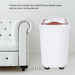 Small Washing Machine Compact Mini Single Tub Laundry Washer Spin dehydration