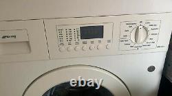 Smeg 5kg washing machine, White. Good condition, hardly used. Works perfectly