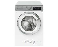 Smeg WHT914LUK1 White 9KG A+++ 1400RPM Washing Machine 5 Year Guarantee