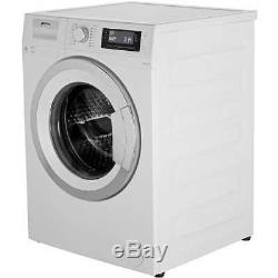 Smeg WMF916AUK A+++ Rated 9Kg 1600 RPM Washing Machine White / Chrome New