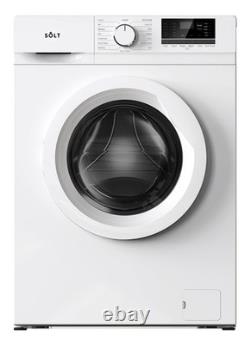 Solt SOLWM612W 6kg Freestanding Washing Machine White (WILL DELIVER UK)