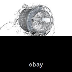 TCL F Series 10kg 1400rpm Washing Machine Graphite FF1024SA0UK