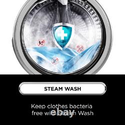 TCL F Series 9kg 1400rpm Washing Machine Graphite FF0924SA0UK