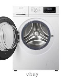 Teknix 12kg 1400 Spin Freestanding Washing Machine White TKW12142HW