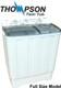 Thompson Twin Tub Washing Machine Full Size X11-1-b Brand New