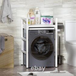 Tumble Dryer Stacking Kit, Washing Machine Stacking Kit with Sliding Raill Hanger