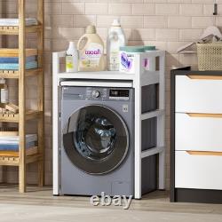 Tumble Dryer Stacking Kit, Washing Machine Stacking Kit with Sliding Raill Hanger