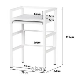Tumble Dryer Stacking Kit, Washing Machine Stacking Kit with Sliding Raill Hanger