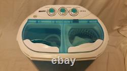 Twin Tub Mini Dorm Portable Washing Machine Dryer Laundry Compact Washer Camping