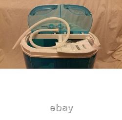 Twin Tub Mini Dorm Portable Washing Machine Dryer Laundry Compact Washer Camping