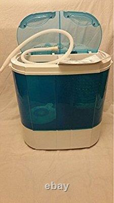 Twin Tub Mini Dorm Portable Washing Machine Dryer Laundry Compact Washer Camping