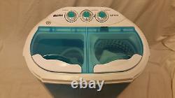 Twin Tub Mini Dorm Portable Washing Machine Dryer Laundry Compact Washer Camping