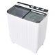 Twin Tub Washing Machine Portable Laundry Machine With 7.5 Kg Washer & 3 Kg Dryer