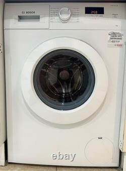Used Bosch Series 2 washing machine WAJ28008GB 7KG Front Loading 1400 rpm White