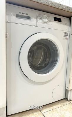 Used Bosch Series 2 washing machine WAJ28008GB 7KG Front Loading 1400 rpm White