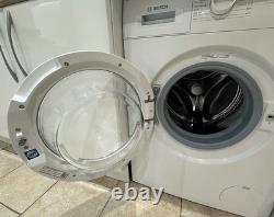 Used Bosch Series 2 washing machine WAJ28008GB 7KG Front Loading 1400 rpm White