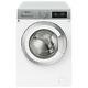 Used Smeg Wht914luk1 9kg White & Silver Freestanding Washing Machine (jub-4795)