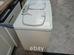 Vintage Servis Supertwin Twin Tub Washing Machine