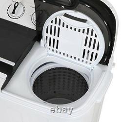 Washer And Dryer Spin Combo For Apartment RV Portable Washing Machine Top-Loadin