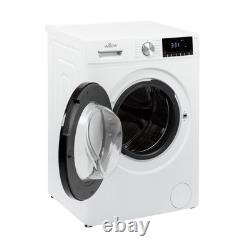 Washing Machine 10kg 1400RPM White BLDC Inverter Child Lock Willow WWM101400IW